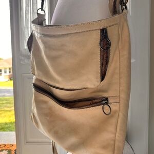 Free People Leather Backpack
